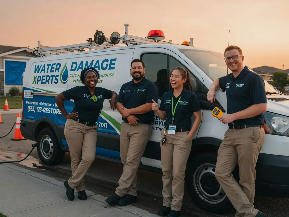 Water Damage Repair company in West Brooklyn, IL