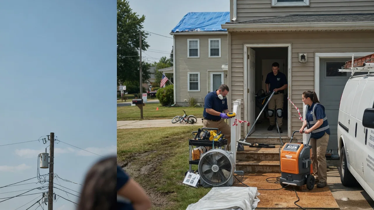 Water Damage Repair in West Brooklyn, IL near me